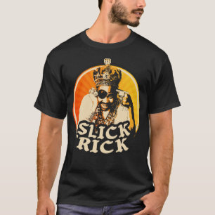 T-shirt Slick Rick 80s 90s Hip hop
