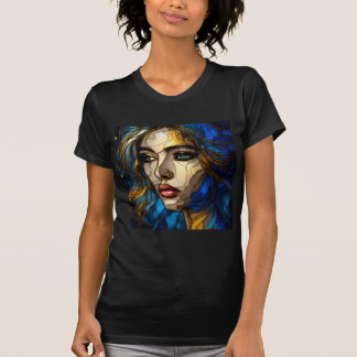 T-shirt Slim Fit Avec Expression Art -31