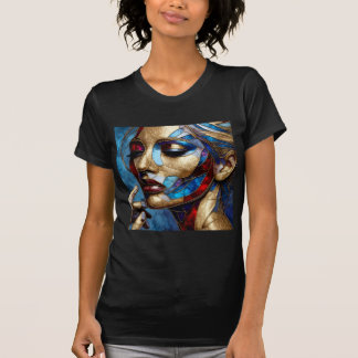 T-shirt Slim Fit Avec Expression Art -42