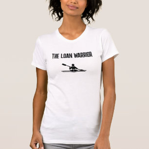 T-shirt slim pour femmes Le guerrier de prêt