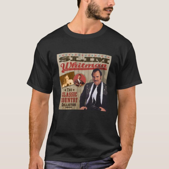 T-shirt Slim Whitman - Classic Country Collection Clas (Devant)