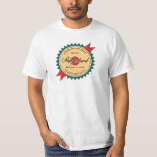 T-shirt Slingerland vintage