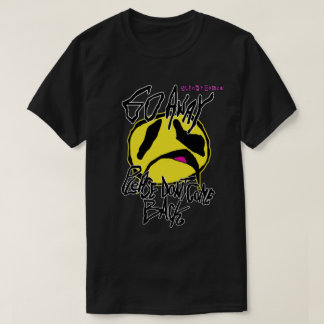 T-shirt SLINKYCUBES "Merci viennent encore" pièce en t