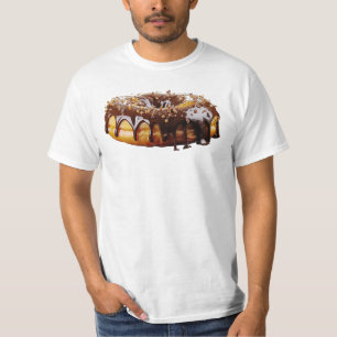 T-shirt SlipperyJoe's beignet décadent recouvert d'une épa