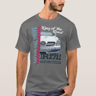 T-shirt SLK R171 - Vivre la route. Roi de la route