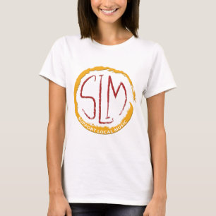 T-shirt SLM - Prise en charge de la musique locale 2