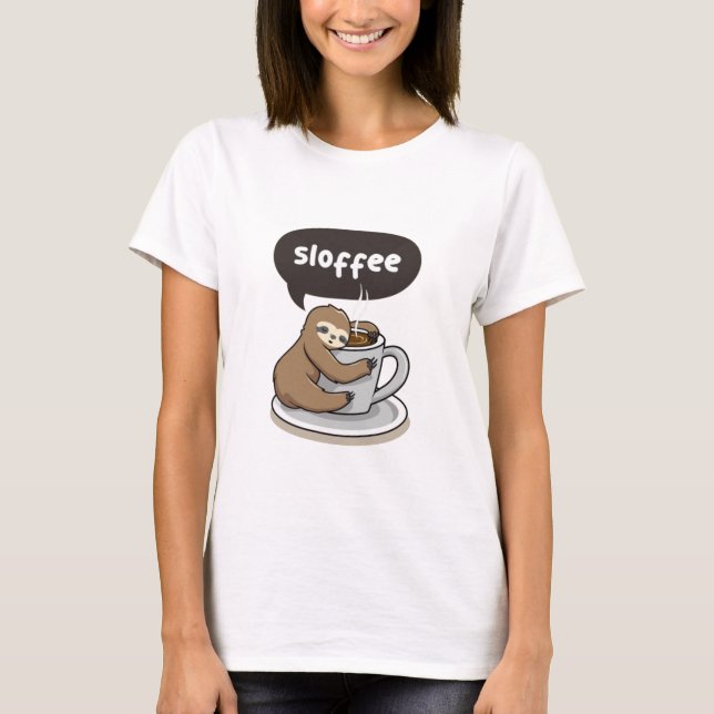T-shirt Sloffee (Devant)