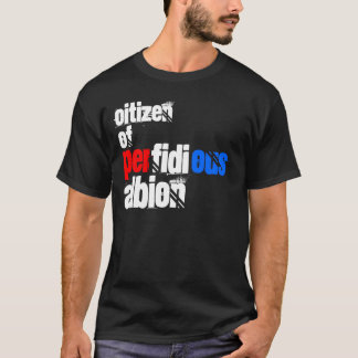 T-SHIRT SLOG-PERFID-BF