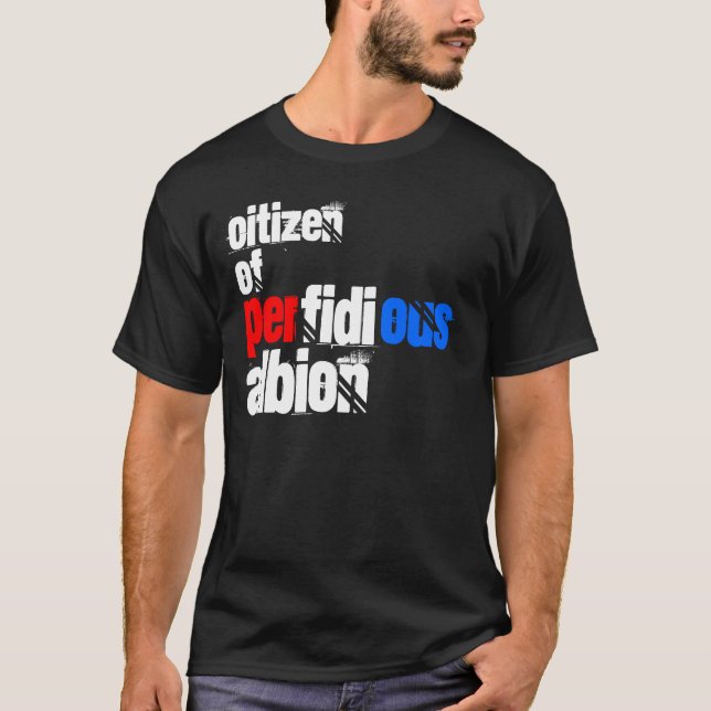 T-SHIRT SLOG-PERFID-BF (Devant)