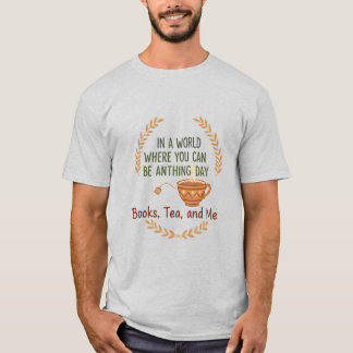 T-Shirt Slogan Amour Plus Fort que le Café