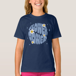 T-shirt Slogan d'alimentation des fleurs