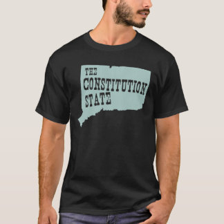 T-shirt Slogan de devise d'état du Connecticut