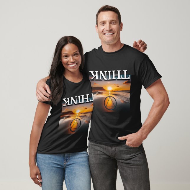 T-shirt Slogan de la reprise (Unisexe)