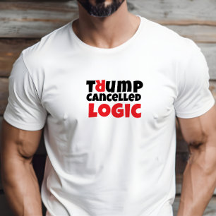 T-shirt slogan de protestation anti-Trump contre les étudi