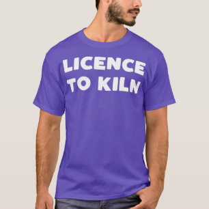 T-shirt Slogan Drôle Créateur De Poterie