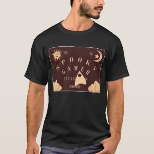 T-shirt Slogan éffrayant Gamer Fun Boardgame