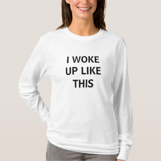 T-shirt Slogan Pajama
