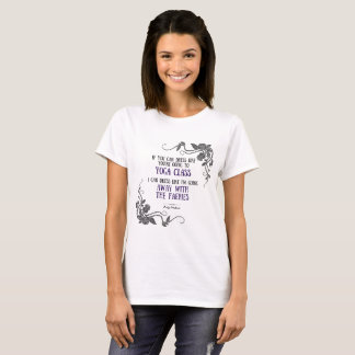 T-shirt Slogan quotidien de Faeshion - couleurs claires