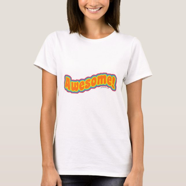 T-shirt Slogan simple et amusant basique (Devant)
