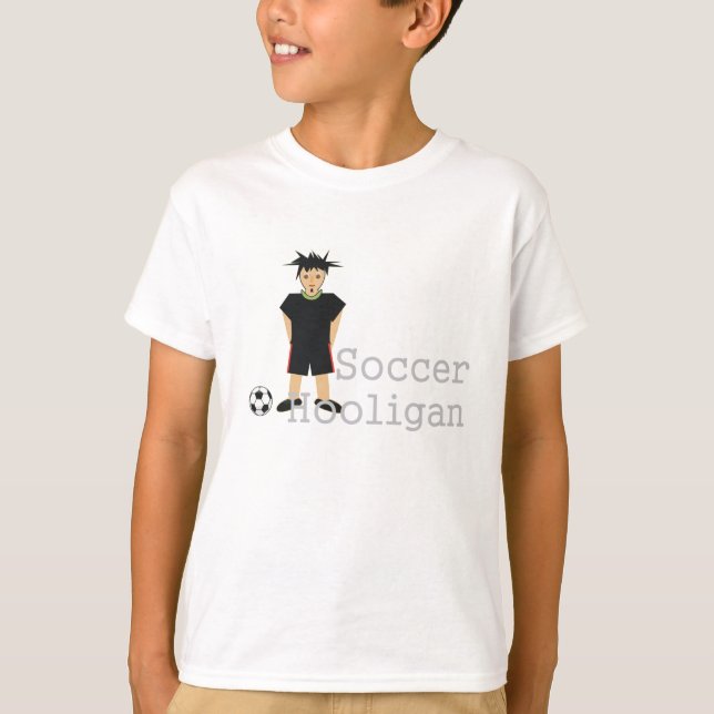 T-shirt Slogan SUPÉRIEUR du football (Devant)