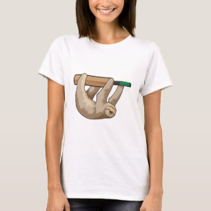 T-shirt Slot au cricket avec chauve-souris de cricket