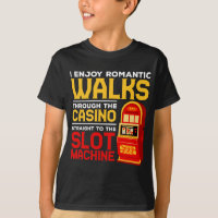 Slot Machine Player Funny Casino Humour de jeu