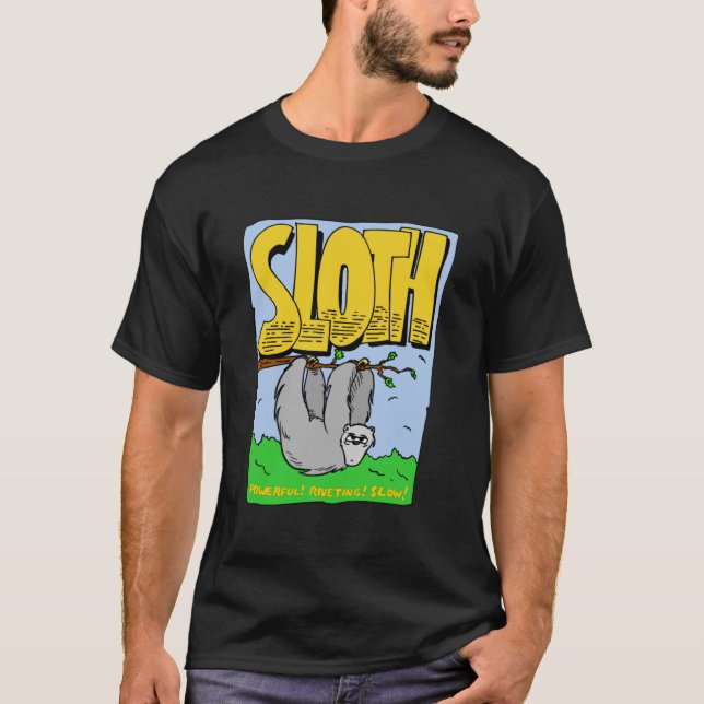 T-shirt Sloth (Devant)