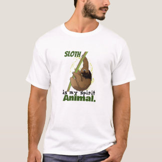 T-shirt Sloth