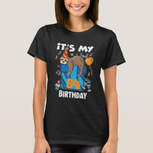 T-shirt Sloth Anniversaire Lui & Ses 54 Ans Hommes & Femme