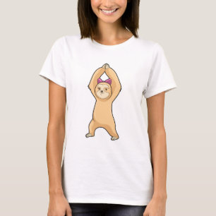 T-shirt Sloth at Fitness