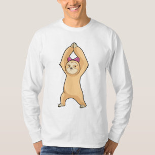 T-shirt Sloth at Fitness