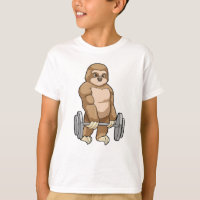 Sloth au Bodybuilding avec Barbell