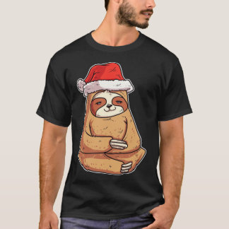 T-shirt Sloth Christmas