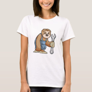 T-shirt Sloth comme artisan avec clé