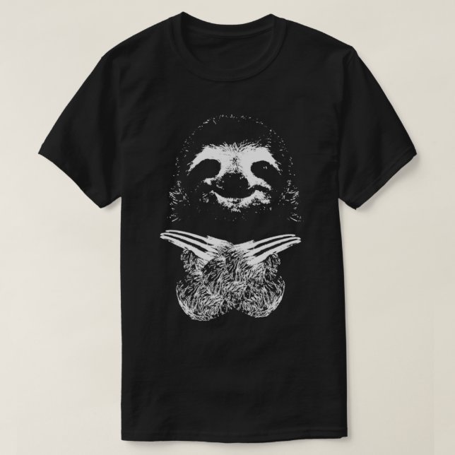 T-shirt Sloth comme Wolverine (Design devant)