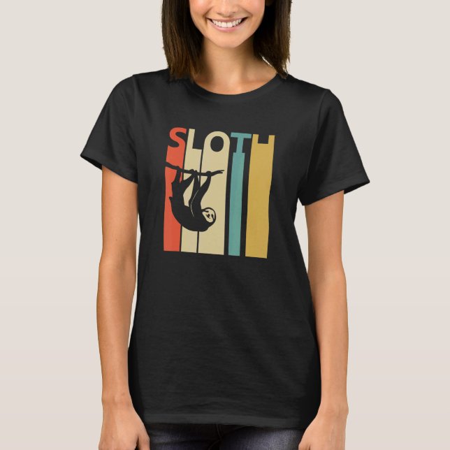 T-shirt Sloth Costume Sloth (Devant)