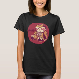 T-shirt Sloth Déplaisant Horror Machines À Sous