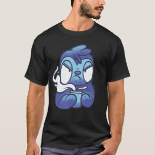 T-shirt Sloth Evil Eye Morgenmuffel Café Petit-déjeuner