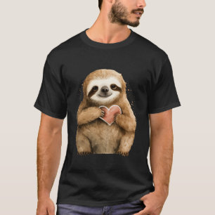 T-shirt Sloth Extraordinaire Avec Lui Pour Ns