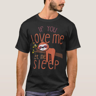 T-shirt Sloth Femmes Hommes Enfants Sloth Lover Cadeau Slo