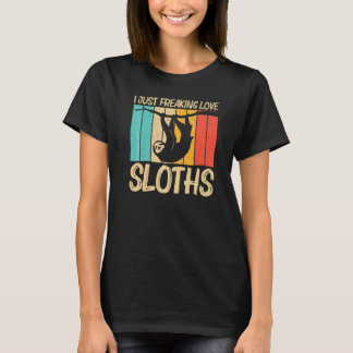 T-shirt Sloth For Men Women Lazy Sloth Animal   3
