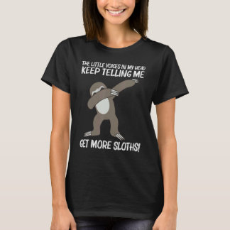 T-shirt Sloth For Men Women Tropical Rainforest Animal 5