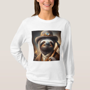 T-shirt Sloth Gold Miner