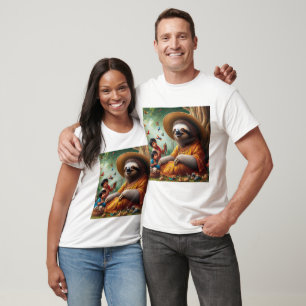 T-shirt Sloth Grand-mère