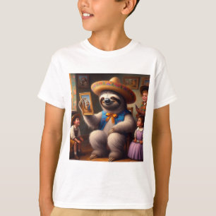 T-shirt Sloth Grand-pa