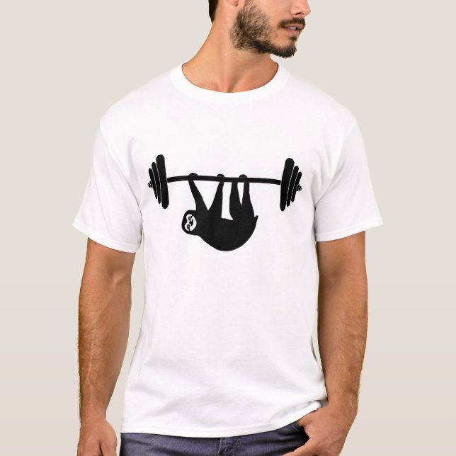 T-shirt Sloth Gym tee (Devant)