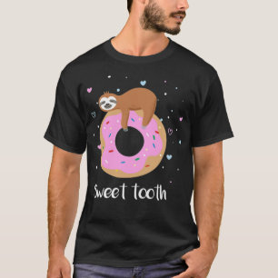 T-shirt Sloth Loves skateboard archéologie 