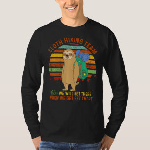 T-shirt Sloth Randonnée T, Sloth Randonnée Team