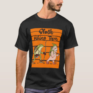 T-shirt Sloth Randonnée Team Jote Sloth Lover Don Pour Chr