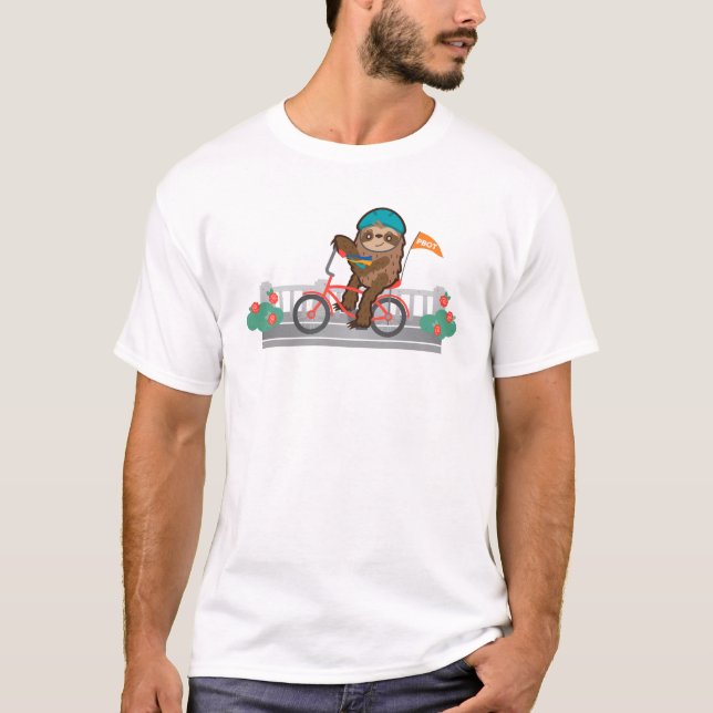 T-shirt Sloth sur Naito (Devant)